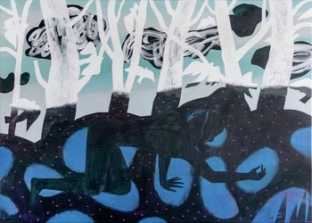 Wild Strawberry Hill von Aliaksandr Biruk