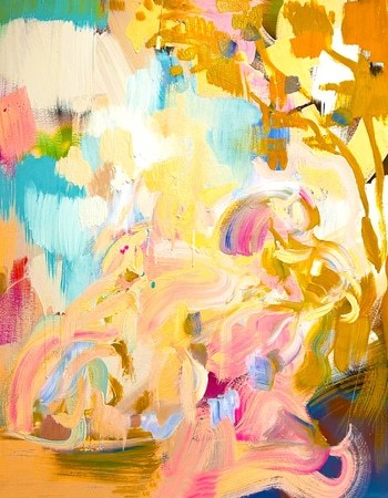 Homage to Fragonard: The Family on the Walk von Baroque Anarchist