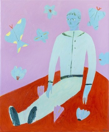 Butterfly Watcher von Aliaksandr Biruk