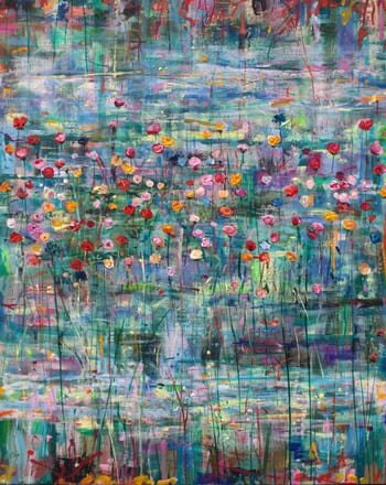 le jour de la procession, certaines chantonnaient sur l’eau: "Ave Maria Gloria…". D’autres, mutines, chantaient sur des lumières infantiles : "Non credo " by François Pagé