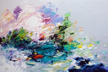 By the water von Valery Khattin