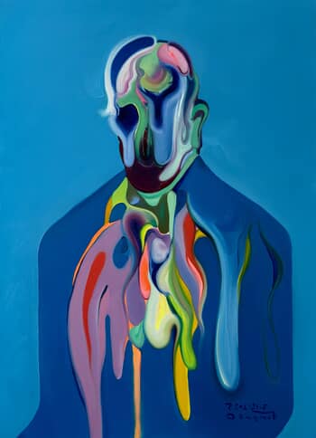 "Matisse in Blue 2.0" by Maxim Fomenko