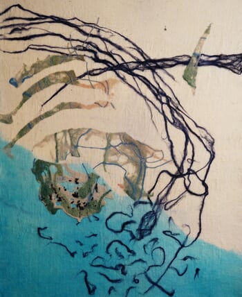 Équilibre-déséquilibre 6  by Tanya Angelova