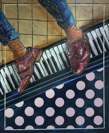 The piano has been drinking (again) von Lee Ellis