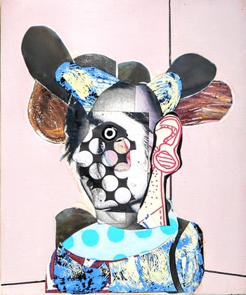 Profil de femme by Pascal Marlin