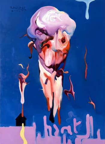 "The Elephant Man" by Maxim Fomenko