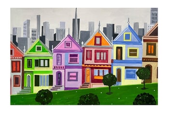 SanFrancisco-painted_ladies-01 par André Baldet