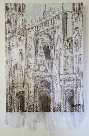 Cathédrale Façade no.12 en dentelle by Wayne Sleeth