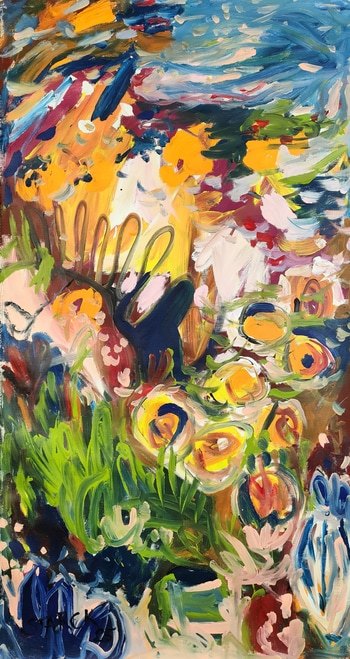 Le jardin des délices von Emily Starck