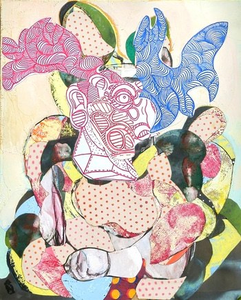 Portrait de Mr M. by Pascal Marlin