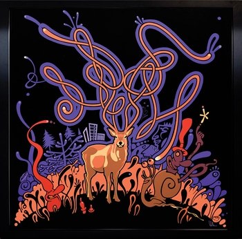 Le sylvestre nécecerf par Paxal