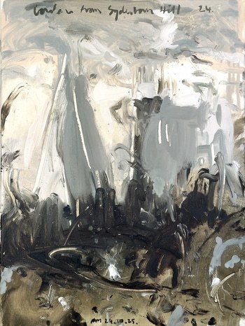 London from Sydenham Hill 24 von Philip Maltman