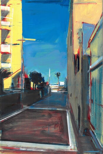 Towards the Beach (Benalmadena) par Tom Voyce