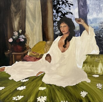 I woke up like this, obviously von Lucia Jones