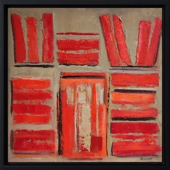 Les reliures rouges by Sophie Dumont