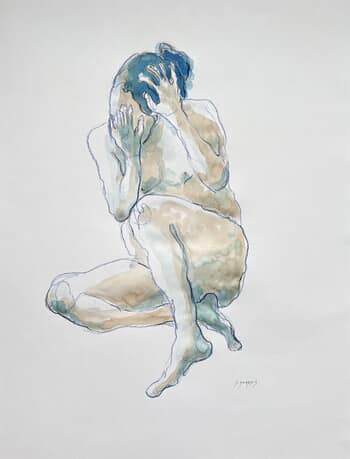 La peur by Géraldine Morales