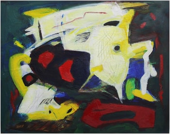 Les couleurs ne m'écoutent pas von Victorine Follana