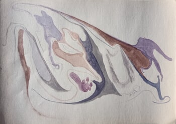 Thought Fox 2 by Aakash Mali