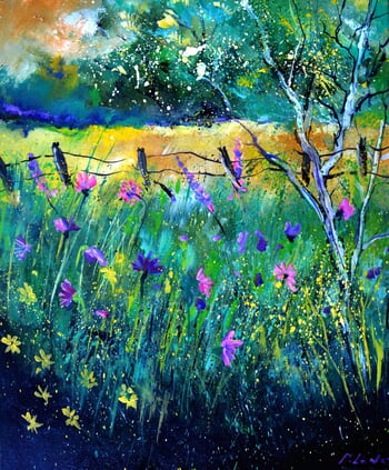 Wild summer flowers  par Pol Ledent