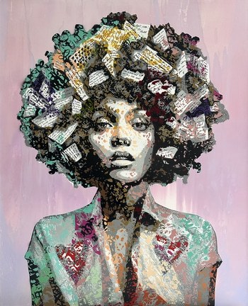 Love is in the (H)air par Lucie Lith