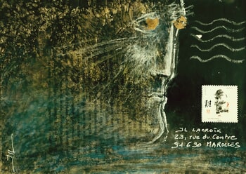 Mail Art ROCK by Jean-Luc Lacroix