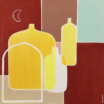 Compo bottles 10 par Anne Iris