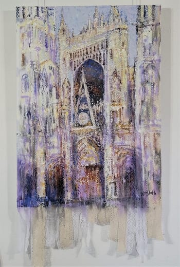 Rouen Cathédrale en Dentelle. No 13 von Wayne Sleeth