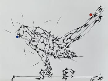 Le Cheval d’Arçon by Jean-François Laurent (JFL)