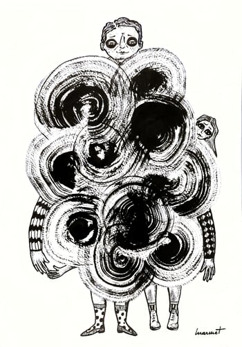 Donne moi la main by Magali Marmet