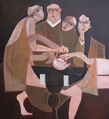 Wandering Thoughts on the Brink of Silence by Edina Gulyas