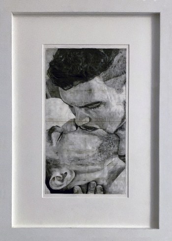 There is never more than a fag paper between them - Gabriel and Nic by James Robert Morrison