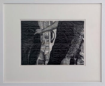 There is never more than a fag paper between them - George and Ronnie by James Robert Morrison