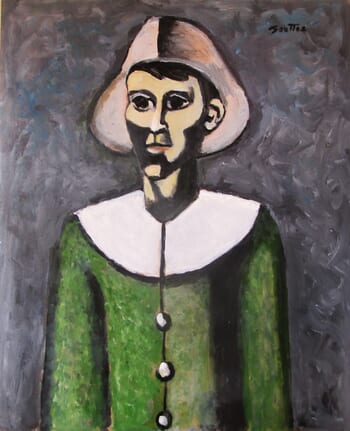 Modèle en Arlequin par Michel de Gouttes