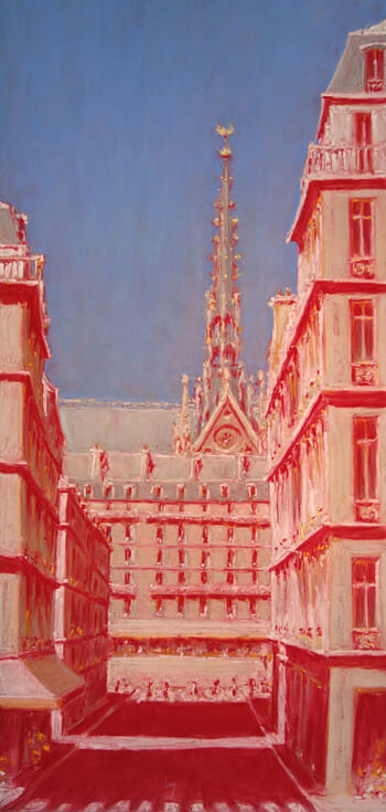 Rue des Carmes, Paris von François Cusson