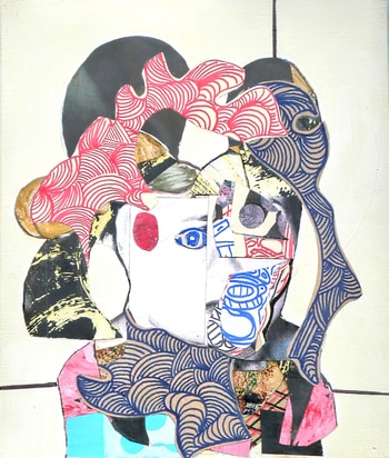 Visage de femme by Pascal Marlin