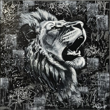 The black king by Vincent Bardou