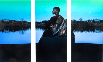 DAUGHTER OF THE LAKE par Yannis Guibinga