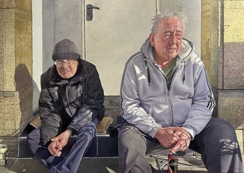 Vic and Gerry par James Earley