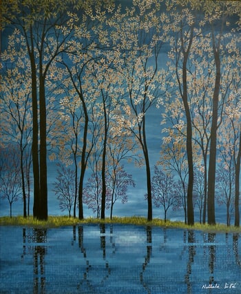 Les lueurs de la forêt von Nathalie Si Pié