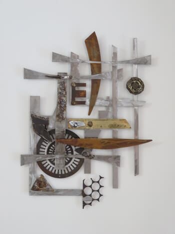 Tableau abstrait Indus by Jean-Marc Martinez