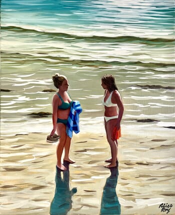 Bavardage  by Alice Roy