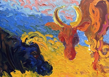 The Herd von Olga Bezhina