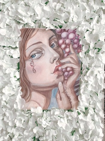 Sacred Grape by Baroque Anarchist