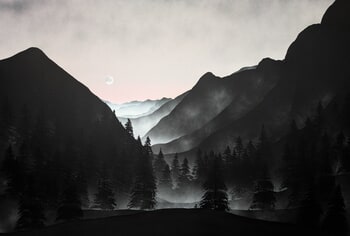 Still, the Moon Remains  by Robert Owen Bloomfield