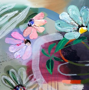 Bruised emotions 01 by Poovi Art