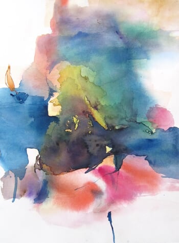 Rêve d'océan by Sylvia Baldeva