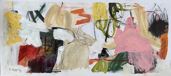 Where the Gesture Slows by Linda Coppens