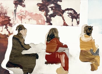 The ones who stood still von Lucia Jones