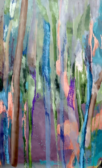 Finding me again by Poovi Art