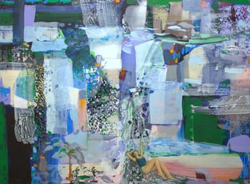 Les jours heureux, à écouter s'écouler l'eau sur la grève et sur ton corps. by François Pagé